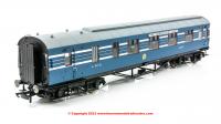 R40052 Hornby LMS Stanier D1961 Coronation Scot 57ft BFK Brake Corridor First Coach number 5053 in LMS Blue livery